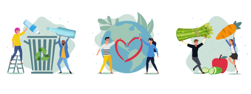 A sigla define ações que auxiliam na preservação do meio ambiente e no bem-estar social. Foto: Divulgação/Pixabay