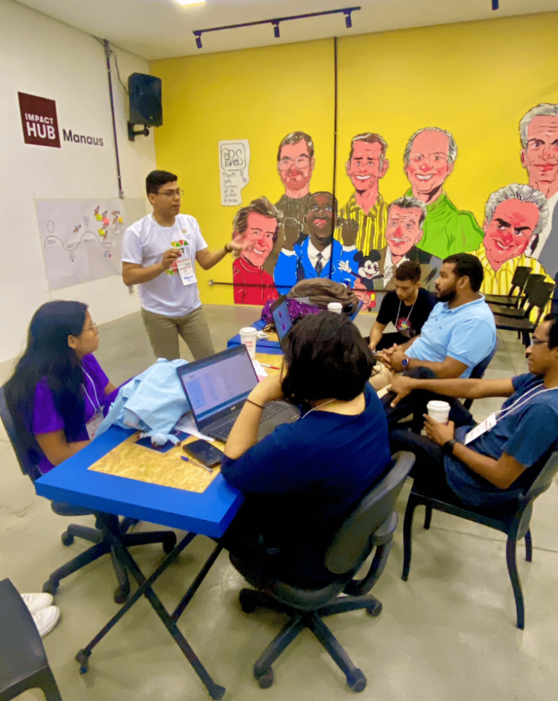O professor também desenvolve trabalhos de mentoria para empreendedores. Foto: Arquivo Pessoal